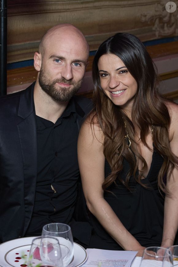 Exclusif - François Alu, Denitsa Ikonomova - Soirée de la première édition du "You Care Charity Gala" en faveur de la cause animale et de l'environnement au Cercle Interalliée à Paris. Le 3 décembre 2024.   © Cyril Moreau/Bestimage