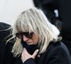 Depuis 15 jours, sa jument est malade et les vétérinaires n'arrivent pas à faire un diagnostic de son état.

Christine Bravo - Sorties des obsèques d'Isabelle Mergault à la Coupole du Père-Lachaise à Paris le 30 mars 2026. © Cyril Moreau - Dominique Jacovides / Bestimage