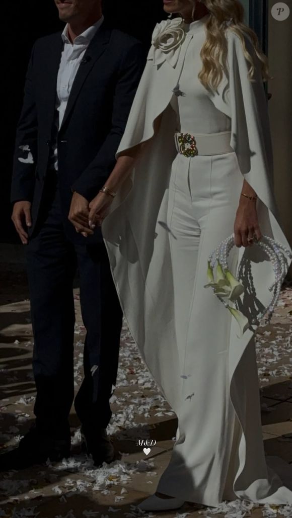 Mariage de Dylan et Mathilde Deschamps, le 30 août 2025 @Instagram