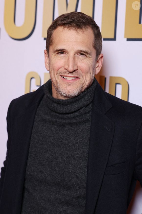 Guillaume Canet assiste au spectacle " Lumière ! "au Grand Rex à Paris, France, le 12 décembre 2025. Photo par Jerome Domine/ABACAPRESS.COM
