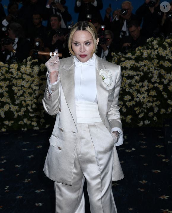 New York : Madonna au Met Gala 2025 le 5 mai 2025. Credit Image: © Photo Image Press via ZUMA Press Wire