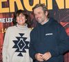 Cependant, le compagnon d'Estelle Denis compte naviguer cette fois-ci sur un bateau en bois et en carbone recyclé
Estelle Denis et son compagnon Marc Thiercelin - Avant-première du film "Mon héroïne" au cinéma UGC Normandie à Paris le 12 décembre 2022. © Coadic Guirec/Bestimage