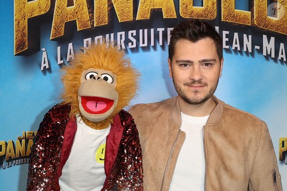 Exclusif - Jeff Panacloc - Avant-première du film "Jeff Panacloc À la poursuite de Jean-Marc" au cinéma Publicis à Paris. Le 17 décembre 2023 © Coadic Guirec / Bestimage