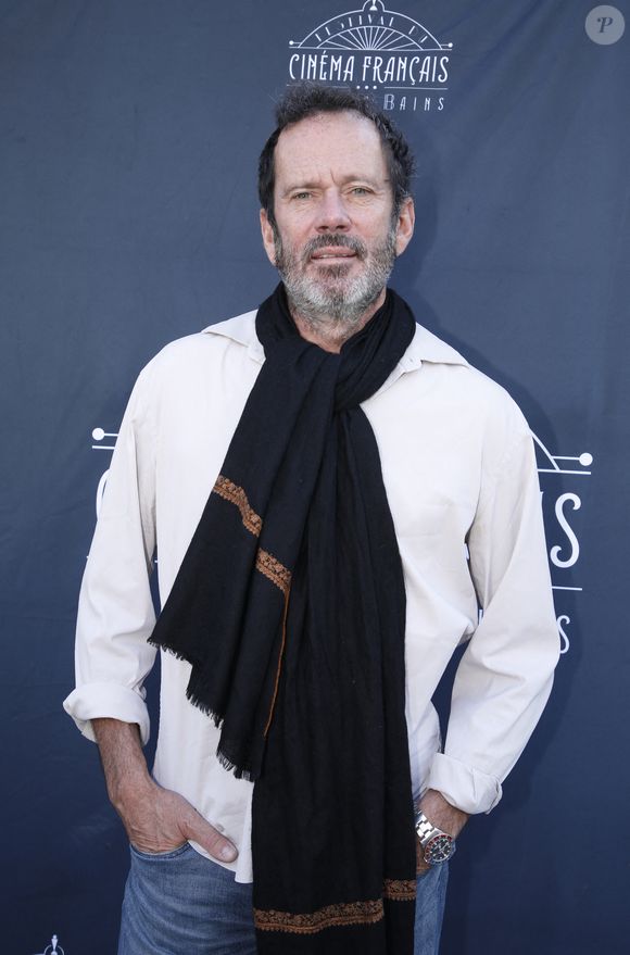 Exclusif -  Christian Vadim à la 2ème édition du festival du cinéma français et gastronomie au casino de Aix les Bains le 6 juin 2023. © Denis Guignebourg / Bestimage