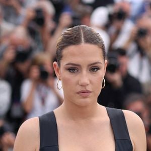Adèle Exarchopoulos au photocall de "Le règne animal" lors du 76ème Festival International du Film de Cannes, le 18 mai 2023.
© Jacovides/Moreau/Bestimage