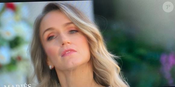 Clémence épouse Malik dans "Mariés au premier regard". M6