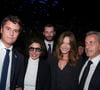mais à sa façon
Exclusif - Gabriel Attal, Louis Sarkozy, Rachida Dati, Carla Bruni-Sarkozy, Nicolas Sarkozy lors d'une cérémonie organisée par le Conseil des institutions juives de France (CRIF) en hommage aux victimes des attentats du Hamas du 7 octobre 2023 contre Israël, à l'occasion du premier anniversaire de l'événement, à Paris, le 7 octobre 2024. © Jack Tribeca / Bestimage