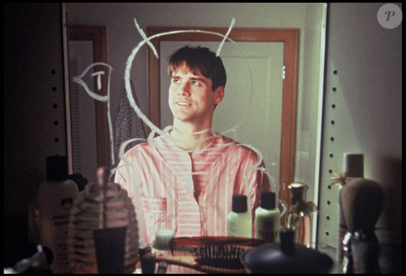 Jim Carrey dans le film "The Truman Show". © AGENCE / BESTIMAGE