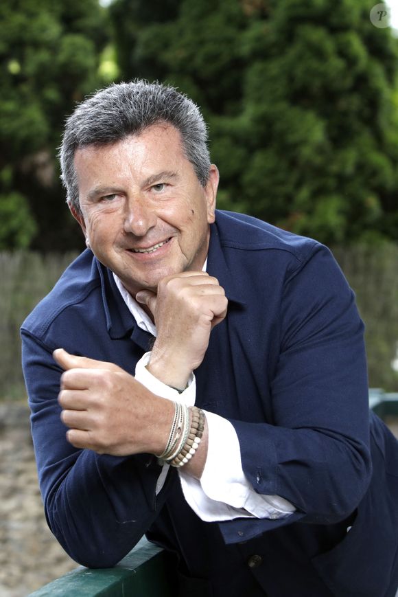 Exclusif - Pascal Bataille lors de la 29ème édition de "La Forêt des Livres chez Gonzague Saint-Bris" à Chanceaux-près-Loches, le 31 août 2025.
© Cédric Perrin/Bestimage