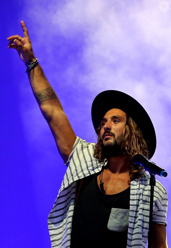 Semi-Exclusif - No Web No Blog - Concert d'adieu du groupe "Frero Delavega" (Jeremy Frerot et Florian Delavega) à Bordeaux. Le 10 juin 2017
© Patrick Bernard-Quentin Salinier / Bestimage