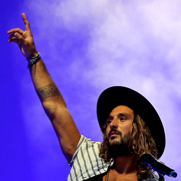 Semi-Exclusif - No Web No Blog - Concert d'adieu du groupe "Frero Delavega" (Jeremy Frerot et Florian Delavega) à Bordeaux. Le 10 juin 2017
© Patrick Bernard-Quentin Salinier / Bestimage