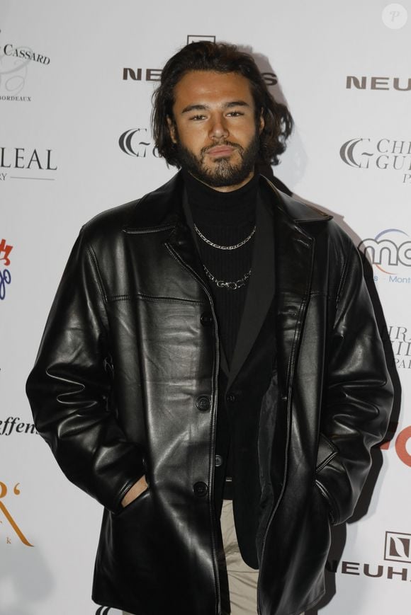 Anthony Colette au photocall du défilé de mode prêt-à-porter "Christophe Guillarmé" automne-hiver 2020/2021 lors de la semaine de la mode à Paris, France, le 26 février 2020. © Veeren-Clovis/Bestimage