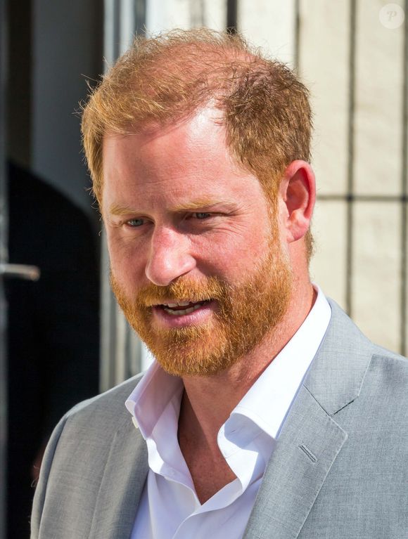 Le prince Harry visite le Community Recording Studio de St Ann's à Nottingham, le 9 septembre 2025.

Photo : Alpha Agency / Bestimage