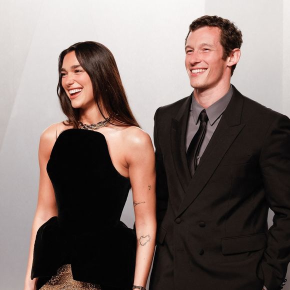 Los Angeles, CALI  The 31st Annual Vanity Fair Oscar Party Hosted By Mark Guiducci at the Los Angeles County Museum of Art (LACMA) in Los Angeles.



Pictured: Dua Lipa, Callum Turner