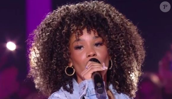 Léane, dans le premier prime de la "Star Academy", le 18 octobre 2025, sur TF1.