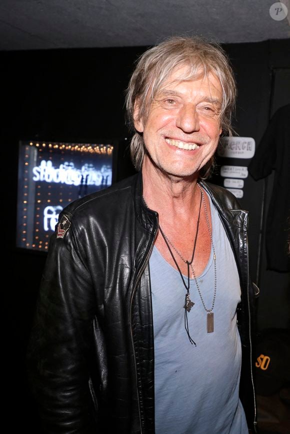 Exclusif - Jean-Louis Aubert - People lors de la soirée des 50 ans du studio Ferber à Paris. Le 29 juin 2023 © Cédric Perrin / Bestimage