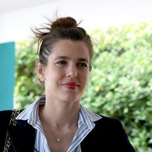 Son arrière-grand-père, le prince Pierre de Polignac, partageait aussi cette passion.

Charlotte Casiraghi lors de la finale du Rolex Monte-Carlo Masters au Monte-Carlo Country Club de Monaco le 12 avril 2026.

© Claudia Albuquerque / Bestimage