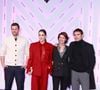 Elle incarne le rôle de Giulia, une maman devenue veuve après l'accident de voiture de son mari, interprété par Alexis Michalik.

Alexis Michalik, Sofia Essaidi, Irène Jacob, Arcadi Radeff dans la série Intraçables lors du Festival Séries Mania à Lille le 23 mars 2025 
© Chrisotphe Aubert via Bestimage
