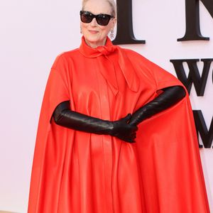 Meryl Streep à la première du "Diable s'habille en Prada 2" à New York, le 20 avril 2026.

©Bestimage