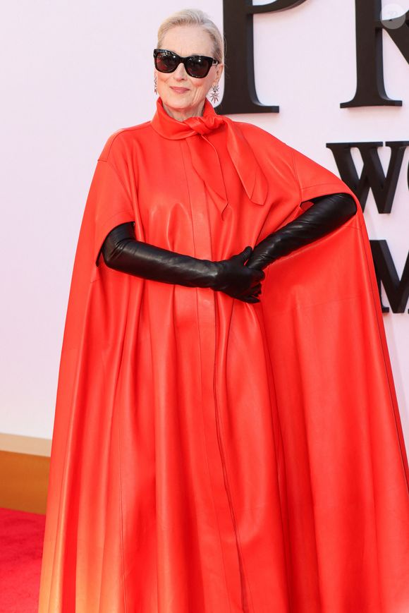 Meryl Streep à la première du "Diable s'habille en Prada 2" à New York, le 20 avril 2026.

©Bestimage