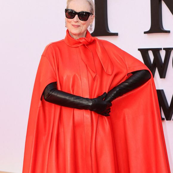 Meryl Streep à la première du "Diable s'habille en Prada 2" à New York, le 20 avril 2026.

©Bestimage