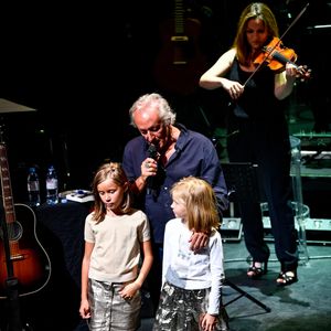 Exclusif - Didier Barbelivien en concert a l Olympia de Paris, France le 14 Septembre 2019. Photo par Julien Zannoni/APS-Medias