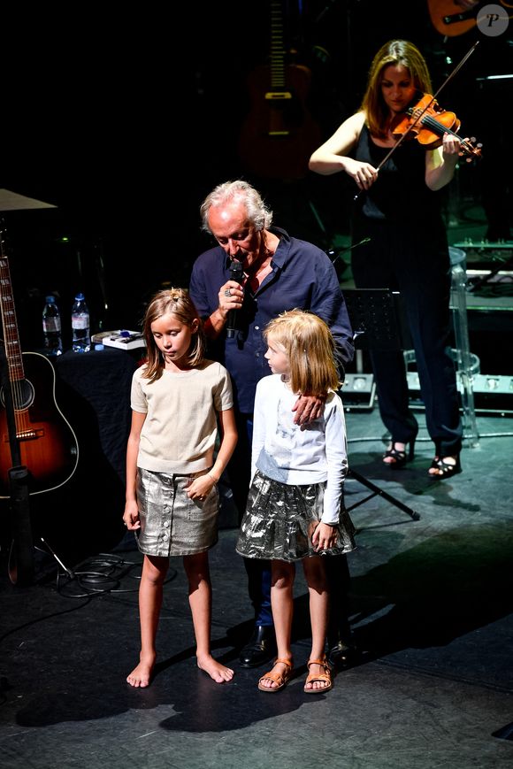 Exclusif - Didier Barbelivien en concert a l Olympia de Paris, France le 14 Septembre 2019. Photo par Julien Zannoni/APS-Medias