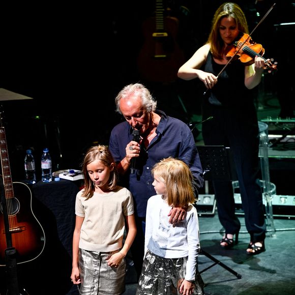 Exclusif - Didier Barbelivien en concert a l Olympia de Paris, France le 14 Septembre 2019. Photo par Julien Zannoni/APS-Medias