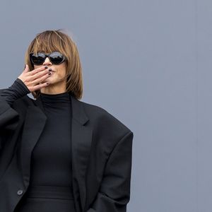 Sophie Marceau - Arrivées au défilé de mode féminine Balenciaga printemps-été 2025 lors de la Fashion Week de Paris (PFW), à Paris, France, le 30 septembre 2024. © Da Silva-Perusseau/Bestimage