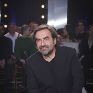 Exclusif - André Manoukian - Backstage - Enregistrement de l'émission "Le grand échiquier, Spéciale Edith Piaf", présentée par C.Chazal et A.Manoukian, et diffusée le 12 mars sur France 2
© Jack Tribeca / Bestimage