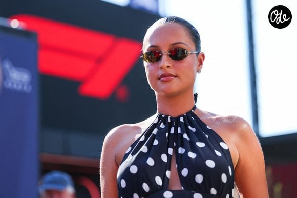 Alexandra Saint Mleux, épouse de Charles Leclerc, photographiée lors du Grand Prix d'Italie de F1 2026, le 4 septembre 2026.

Photo : IPA/ABACAPRESS.COM88134579