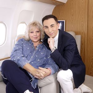 Laurence Boccolini lors de L'enregistrement de l'émission " Le Jet De Luxe " présenté par Jordan de Luxe à Paris, France, le 10 octobre 2025. © Cédrid Perrin/Bestimage