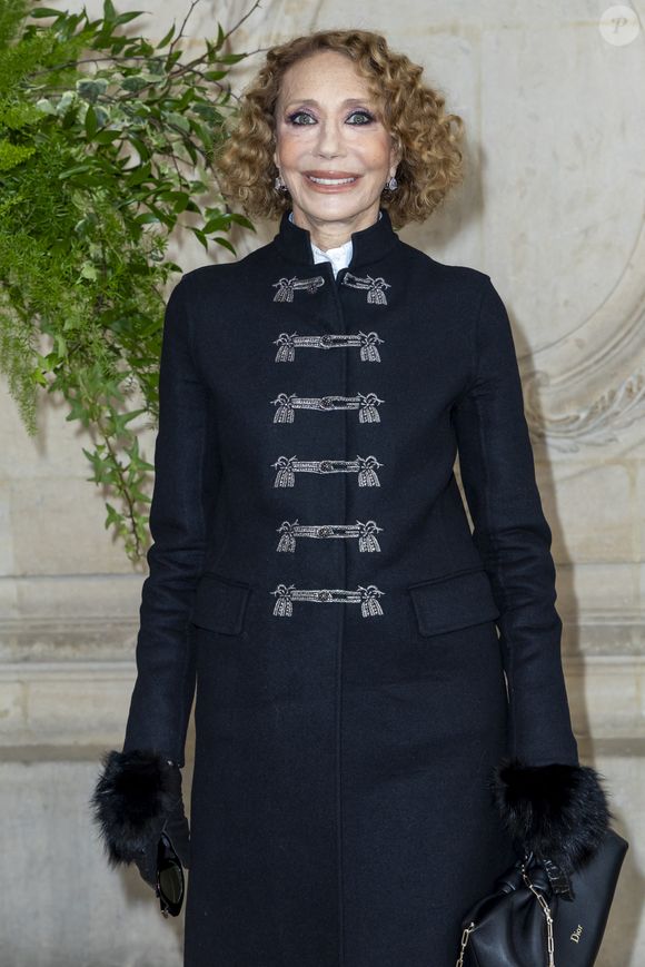 Marisa Berenson - Photocall du défilé Dior "Collection Haute Couture Printemps/Eté 2026" lors de la Fashion Week de Paris (PFW), au musée Rodin, à Paris, France, le 26 janvier 2026. © Olivier Borde/Bestimage