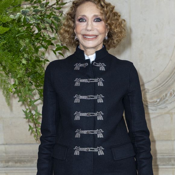 Marisa Berenson - Photocall du défilé Dior "Collection Haute Couture Printemps/Eté 2026" lors de la Fashion Week de Paris (PFW), au musée Rodin, à Paris, France, le 26 janvier 2026. © Olivier Borde/Bestimage