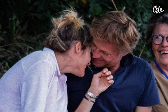 Exclusif - Alice Taglioni a donné son premier concert au piano aux côtés d’Hélène Berger dans le cadre du Cap Ferret Music Festival, le 11 juillet 2022, au Canon, à Légez-Cap-Ferret. Laurent Delahousse et Sarah Poniatowski étaient présents. Photo de Thibaud Moritz/ABACAPRESS.COM - POOL BESTIMAGE