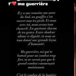 Karine le Marchand @Instagram