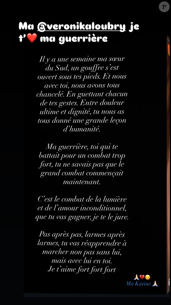 Karine le Marchand @Instagram