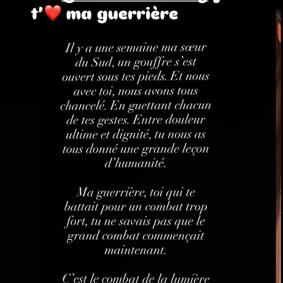 Karine le Marchand @Instagram