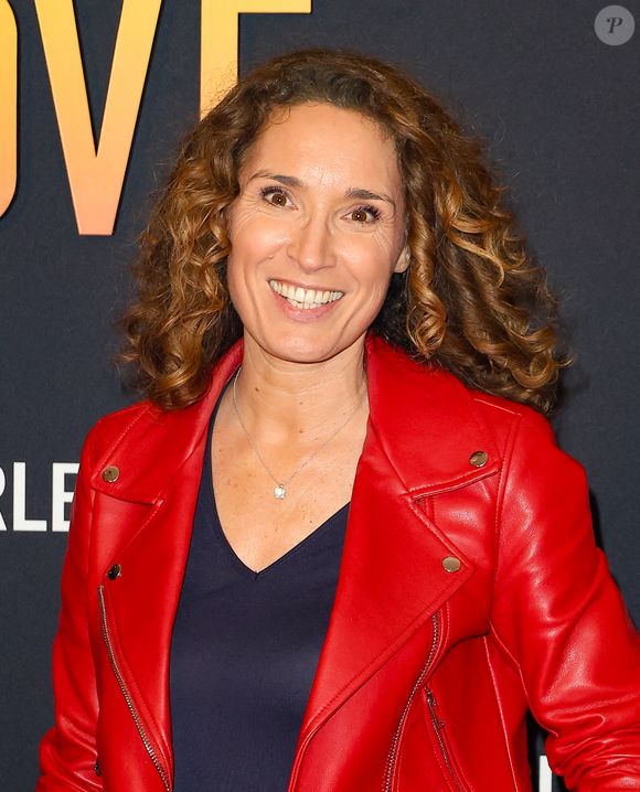 Marie-Sophie Lacarrau - Première du film "Bob Marley One Love" au Grand Rex à Paris le 1 fevrier 2024. © Coadic Guirec/Bestimage