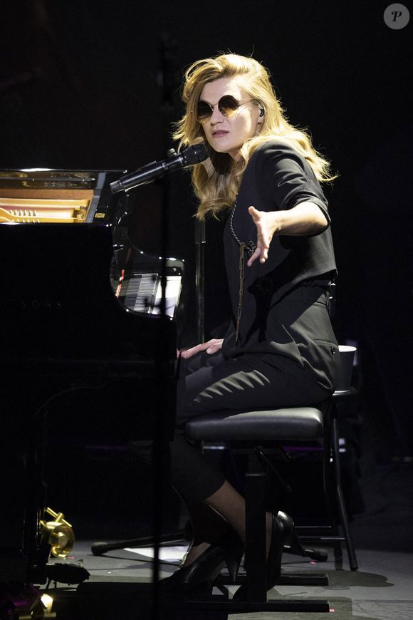 Melody Gardot en concert au Sporting Summer Festival de Monte Carlo, le 12 juillet 2019