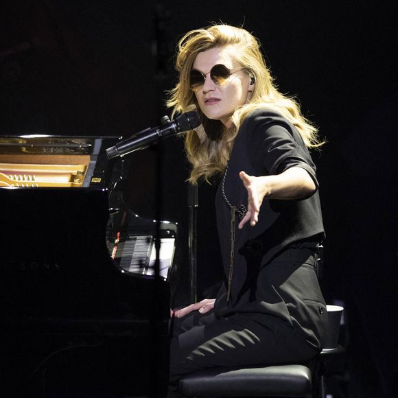 Melody Gardot en concert au Sporting Summer Festival de Monte Carlo, le 12 juillet 2019