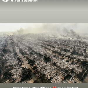 Pas sûr car comme elle l'a confié après l'incendie, sa maison située à Los Angeles était un "refuge", une "renaissance après le chaos du deuil". 

Instagram : Laeticia Hallyday