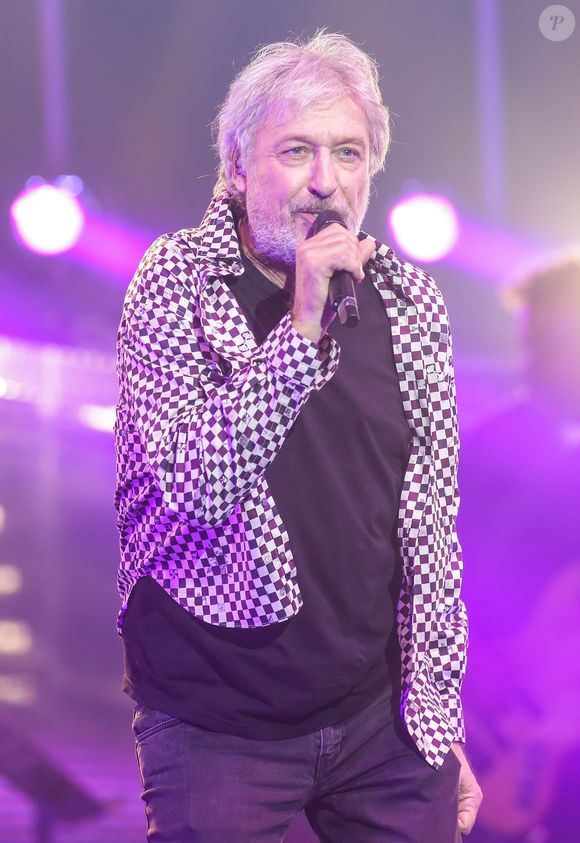 Cookie Dingler - Concert "Stars 80 L'origine" au Zénith de Lille, le 24 octobre 2014.  
Crédit : VANSTEENKISTE STEPHANE / BESTIMAGE