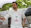 Le chef Cyril Lignac innove une nouvelle fois en relançant sa gamme de glaces baptisée Glacé.

Les Chefs à Saint-Tropez fêtent les producteurs - les Chefs et les producteurs se retrouvent sur la place des Lices à Saint-Tropez. Le chef Cyril Lignac fait une démonstration de Pâtisserie.. ©Jean-Marc Lhomer / Bestimage.