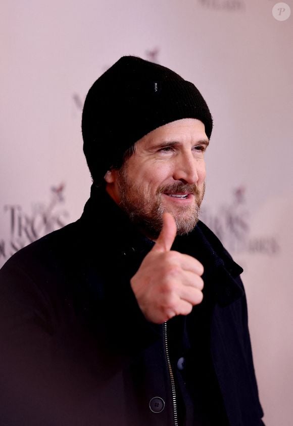Guillaume Canet - Première du film "Les Trois Mousquetaires : Milady" au Grand Rex à Paris le 10 décembre 2023.  © Coadic Guirec - Dominique Jacovides /Bestimage