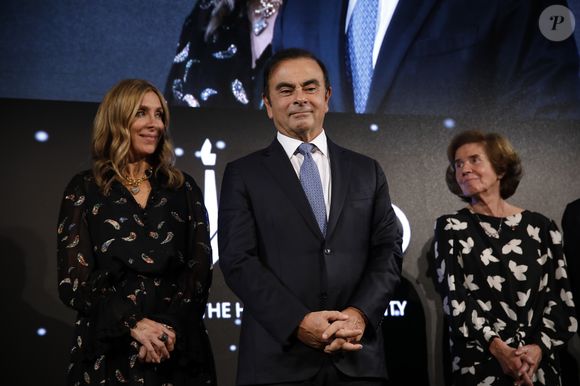 Malgré la tourmente et les années qui passent, une certitude demeure : c’est dans la réussite et la loyauté de ses enfants que Carlos Ghosn trouve aujourd’hui son refuge le plus solide.

Carlos Ghosn et sa femme Carole, Beate Klarsfeld - Gala Scopus 2018 au Pavillon Gabriel à Paris le 15 octobre 2018. © Marc Ausset-Lacroix/Bestimage