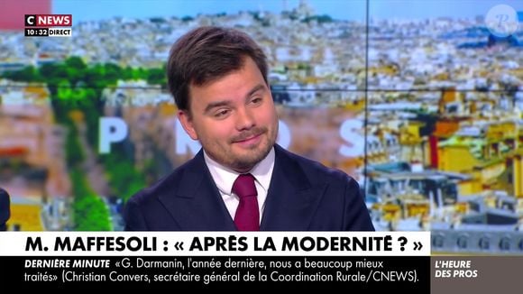 Gauthier Le Bret quitte "L'heure des pros", sur CNEWS, Pascal Praud fait ses adieux dans l'émission du 6 janvier 2025