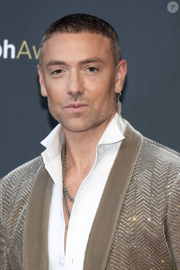 Maxime Dereymez assiste à la cérémonie de remise des Nymphes d'or lors du 62e Festival de télévision de Monte-Carlo le 20 juin 2023 à Monte-Carlo, Monaco. Photo by David Niviere/ABACAPRESS.COM