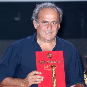 Michel Platini - 21st Edition Magna Graecia Film Festival en Italie, le 28 juillet 2024. SGP / BESTIMAGE