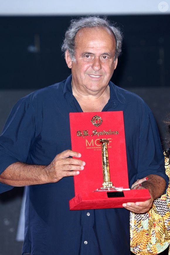 Michel Platini - 21st Edition Magna Graecia Film Festival en Italie, le 28 juillet 2024. SGP / BESTIMAGE